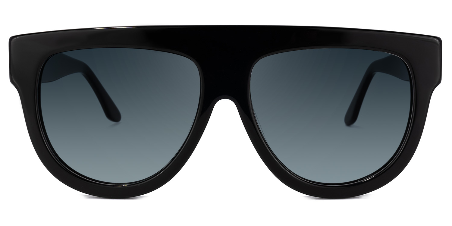 Jules Black Sunglasses
