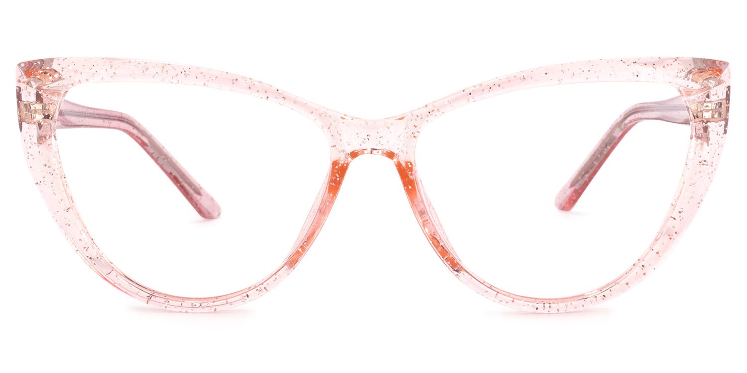 Tarun Cateye Pink Glasses | ZEELOOL UK0