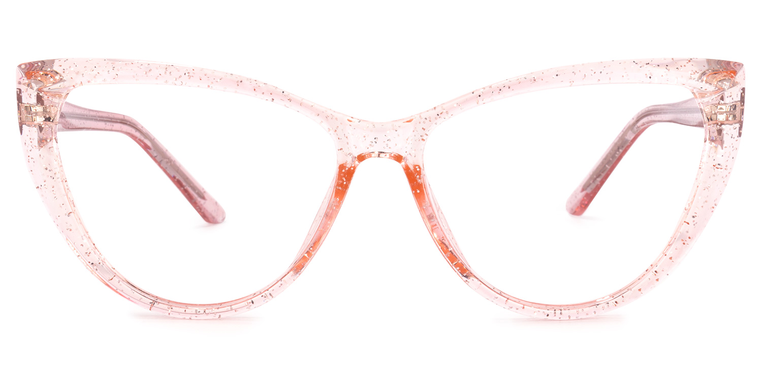 Tarun Cateye Pink Glasses0