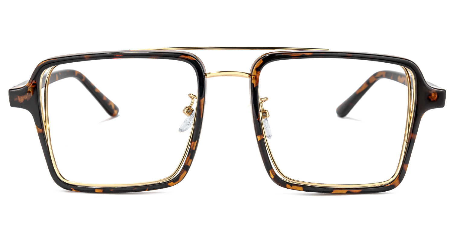 Nellie Aviator Tortoise-Gold Glasses0
