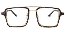 Nellie Aviator Tortoise-Gold Glasses0