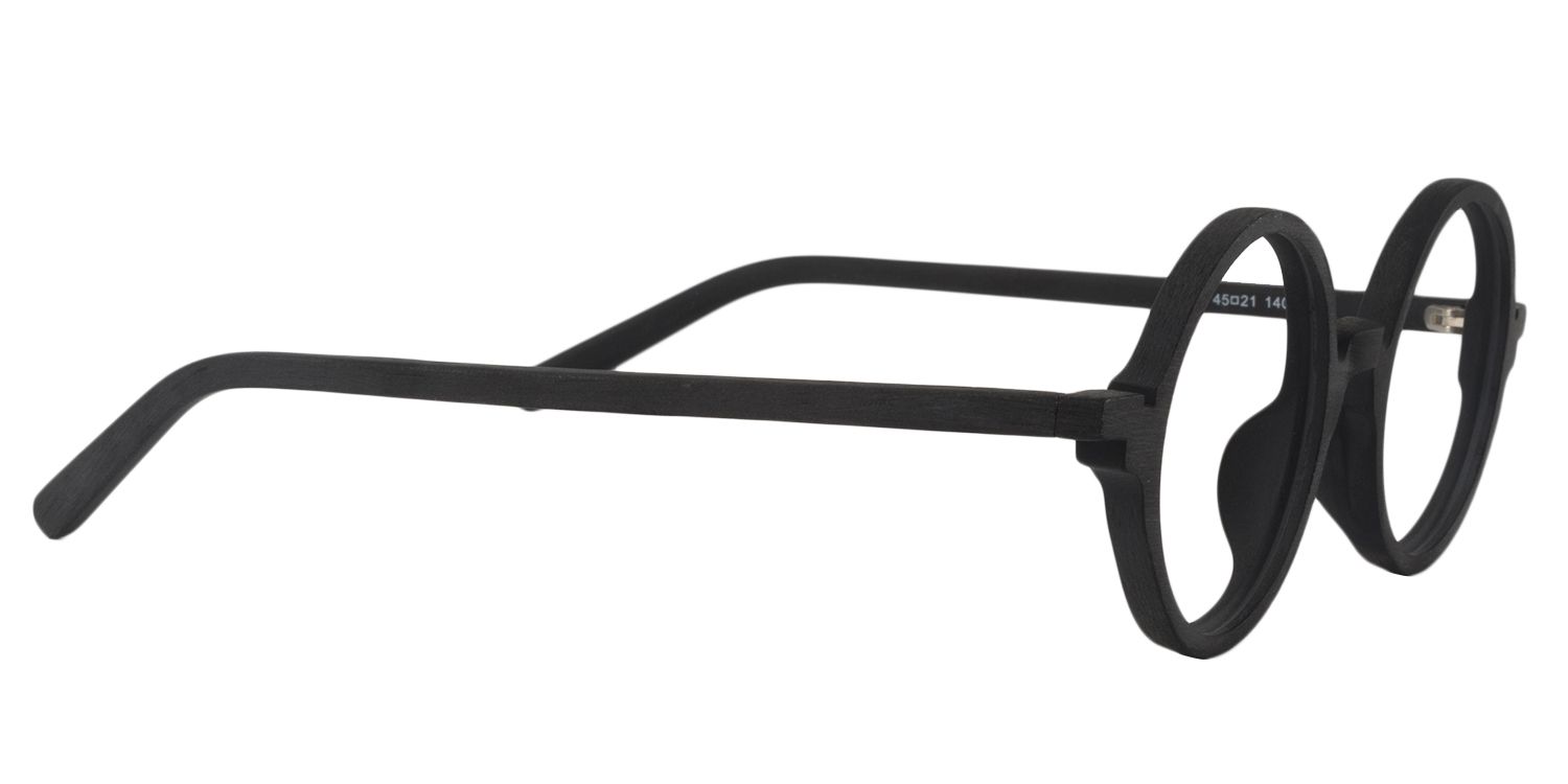 Round Black Glasses | ZEELOOL UK4