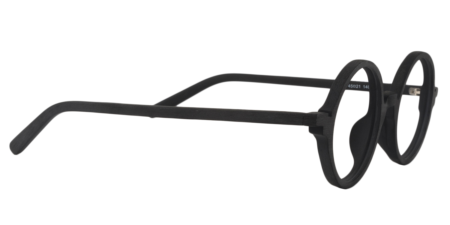 Round Black Glasses | ZEELOOL UK4