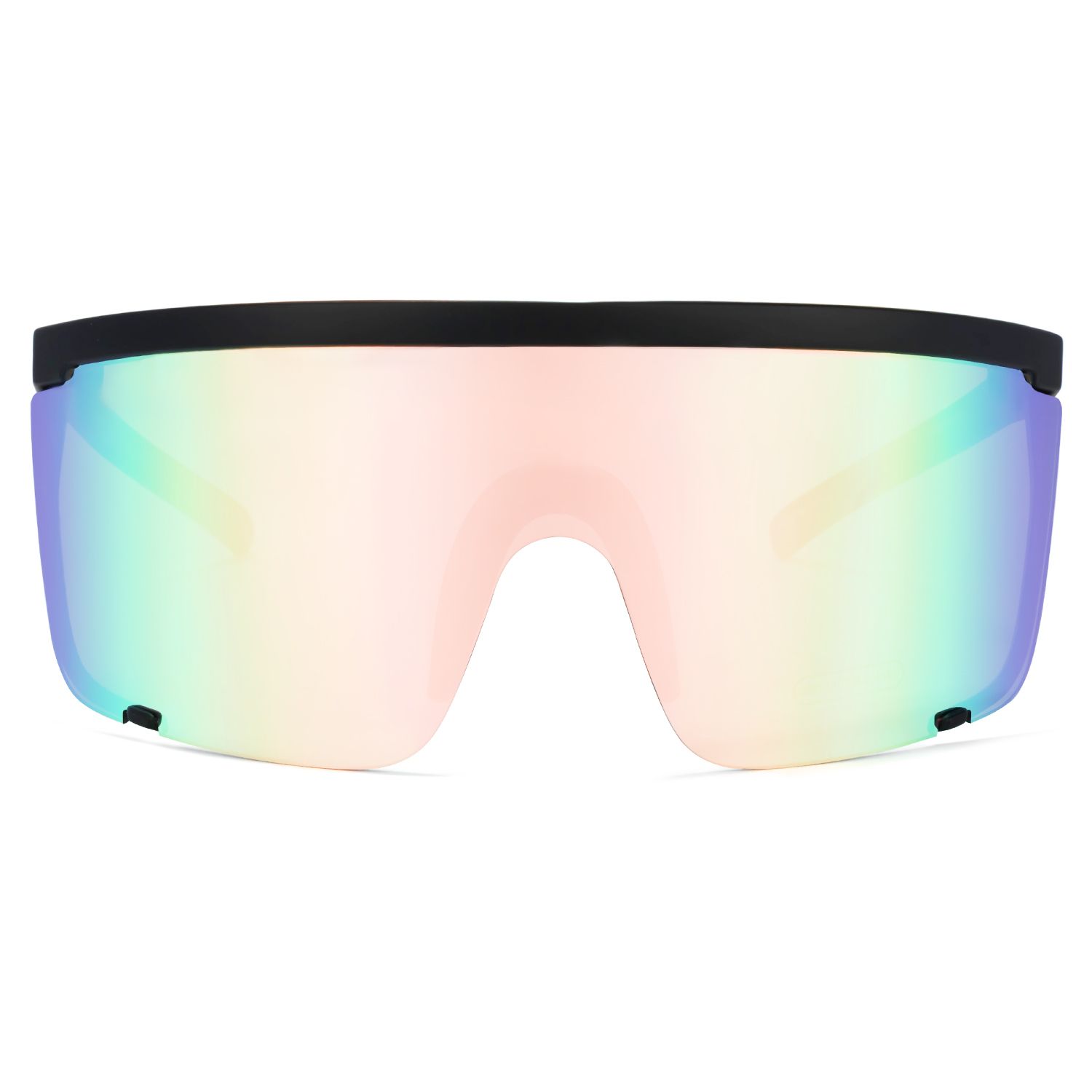 Estella Black Frame Cycling Goggles | ZEELOOL UK0