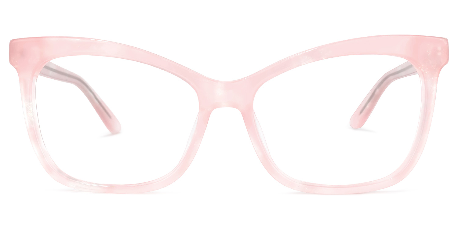 Richardson Cateye Pink Glasses | ZEELOOL UK0