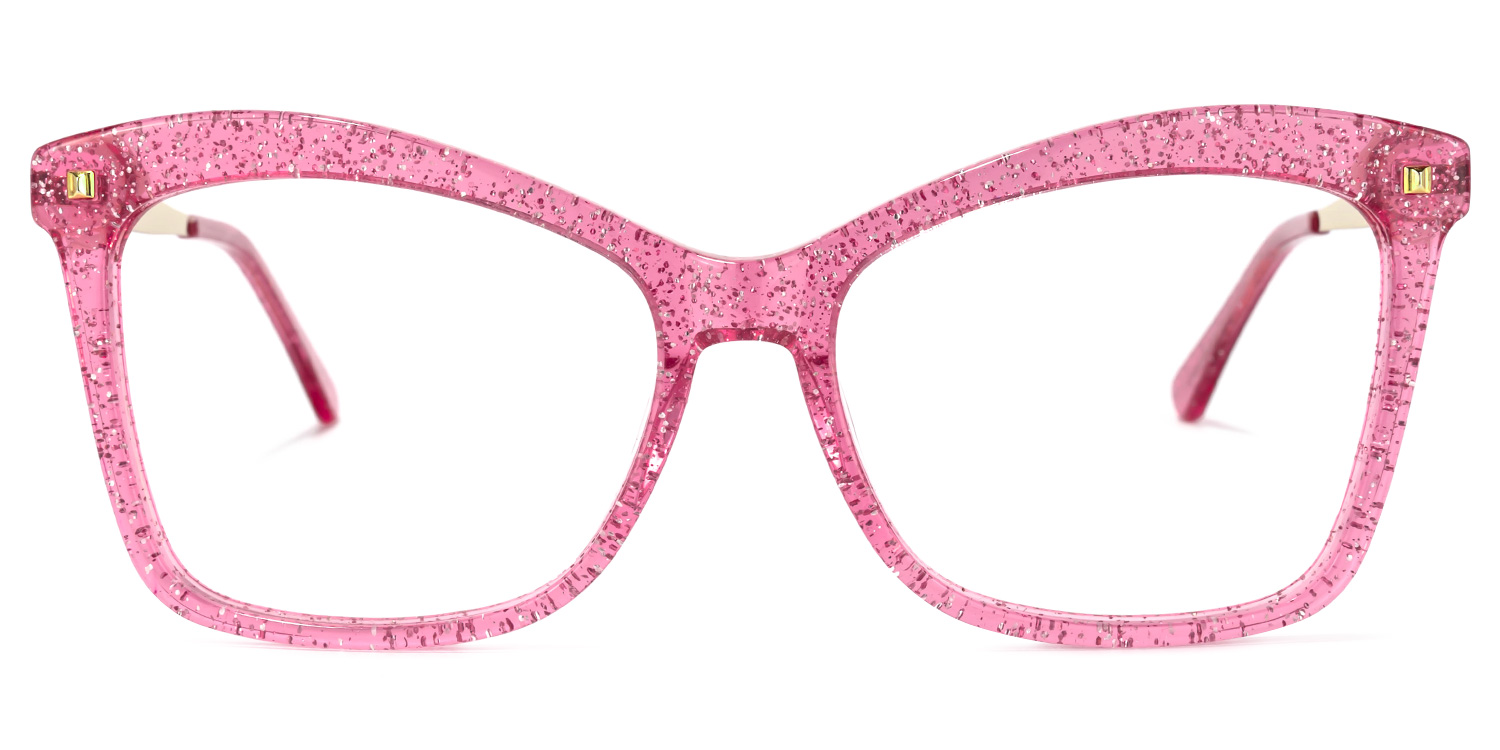 Isaebella Butterfly Bright-Pink Glasses good-img