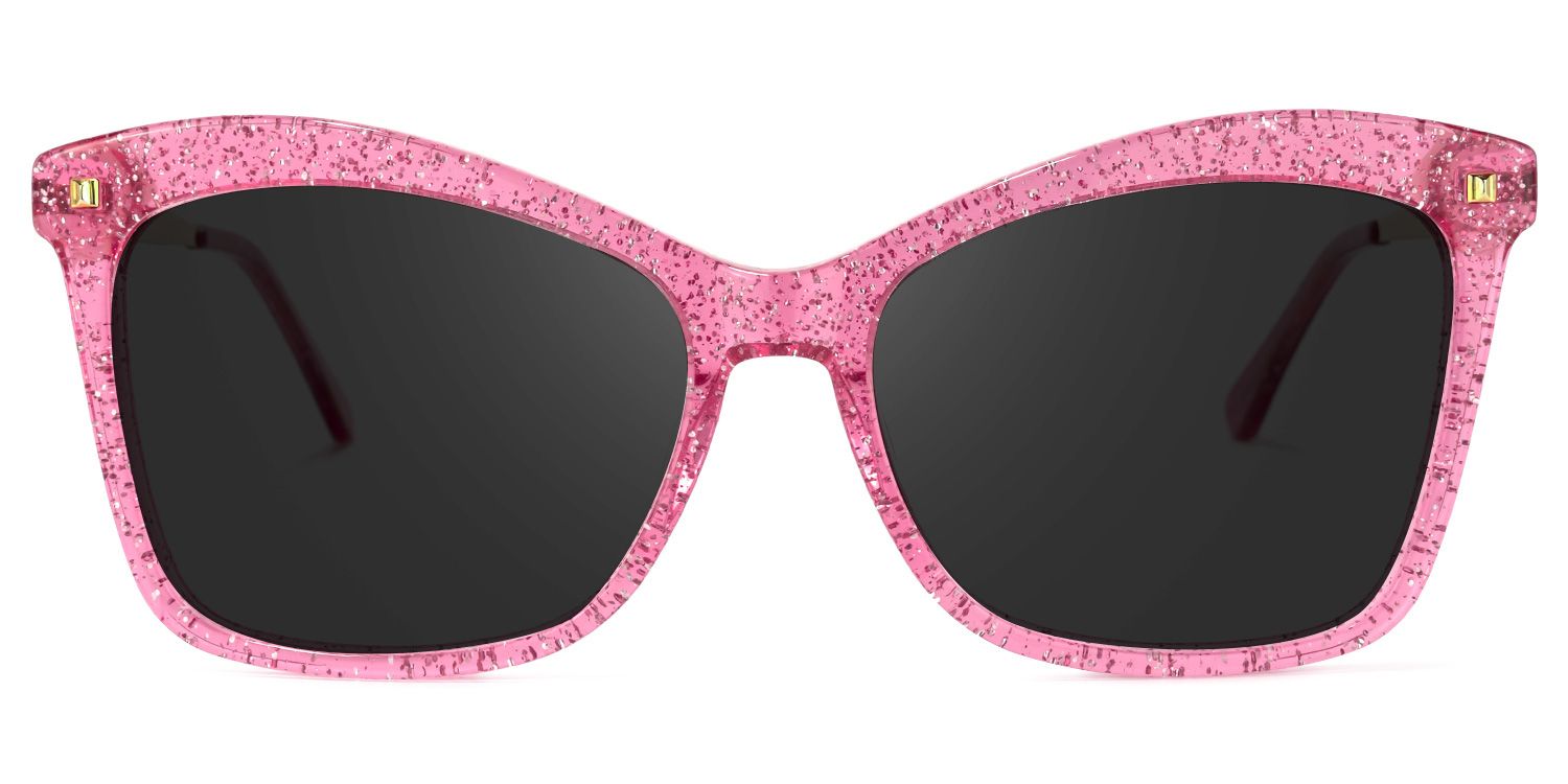 Isaebella Butterfly Bright-Pink Sunglasses | ZEELOOL UK0