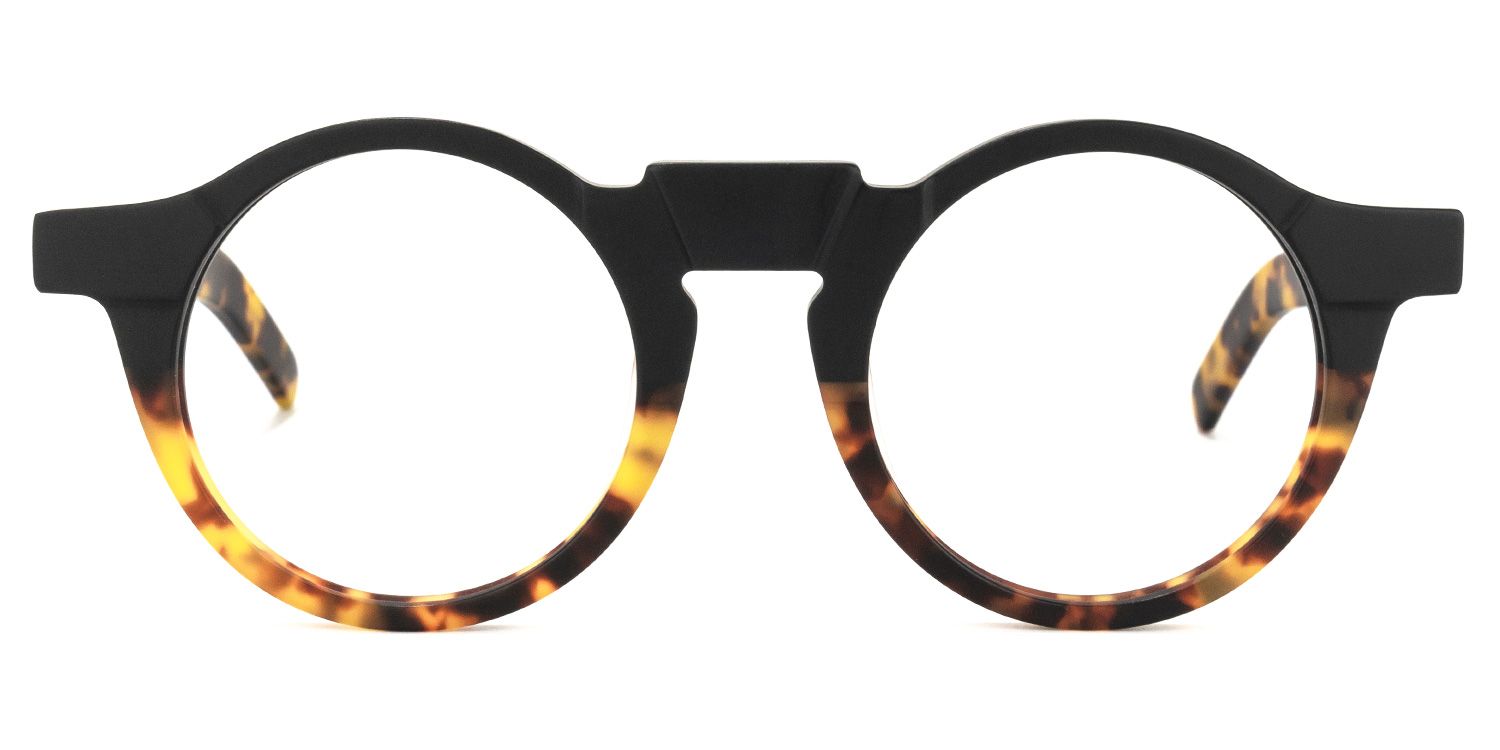 Jamie Round Tortoise Glasses | ZEELOOL UK0