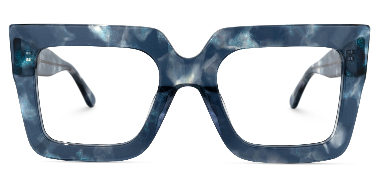 Brandon Square Dark-Blue Glasses0