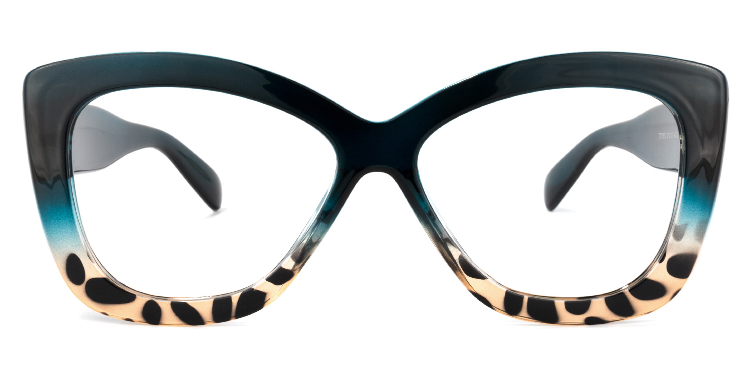 Xanthus Butterfly Two-Tone Glasses | ZEELOOL UK0