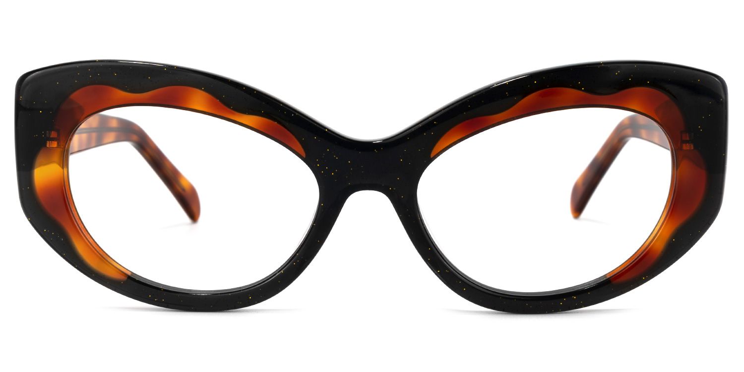 Toffee-Bites Cateye Tortoise Glasses | ZEELOOL UK0