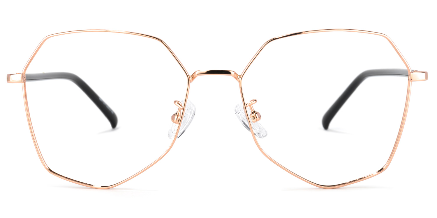 Bivins Geometric Gold Glasses good-img