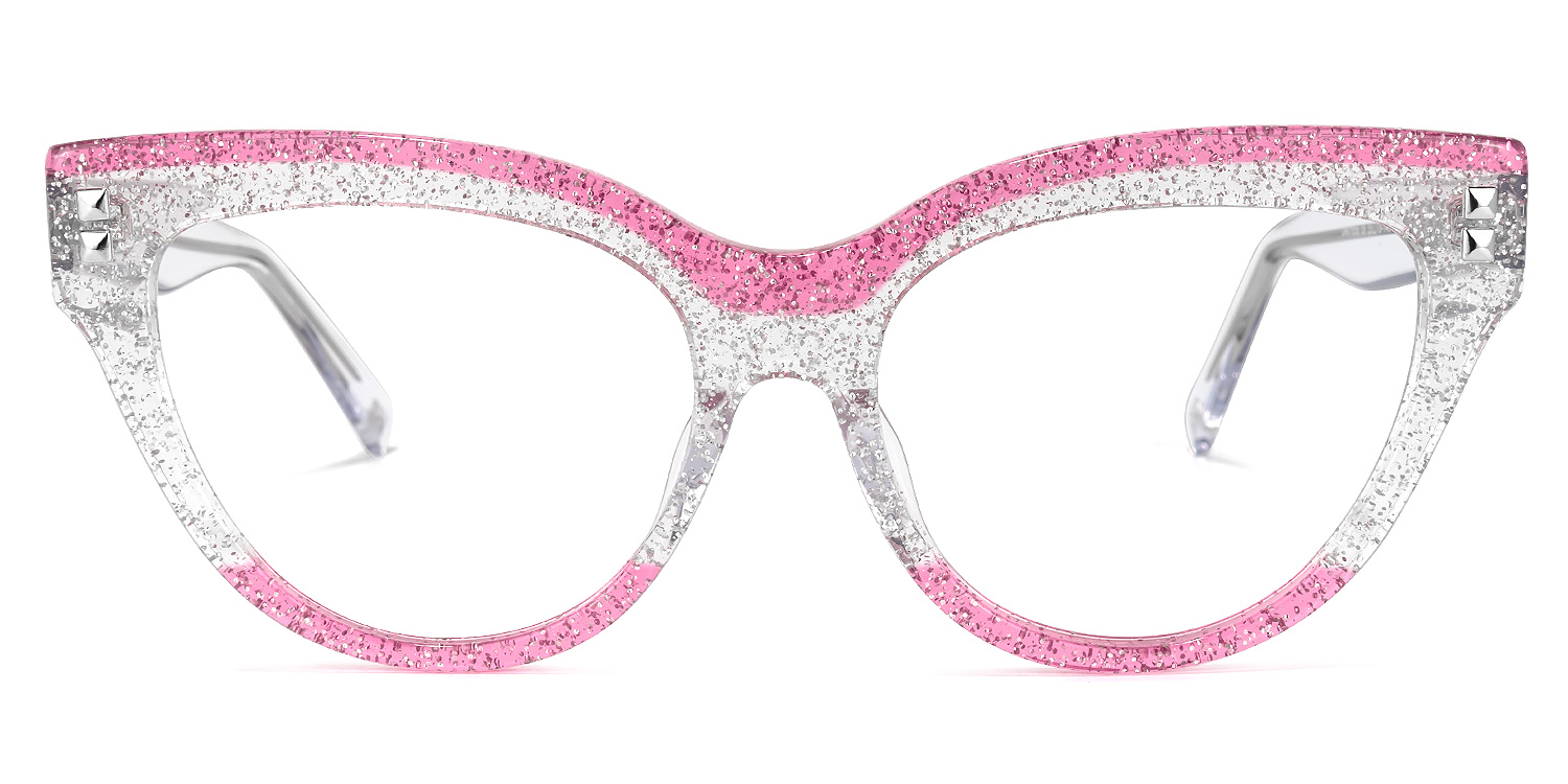 Cascata Cateye Crystal Glasses | ZEELOOL UK0