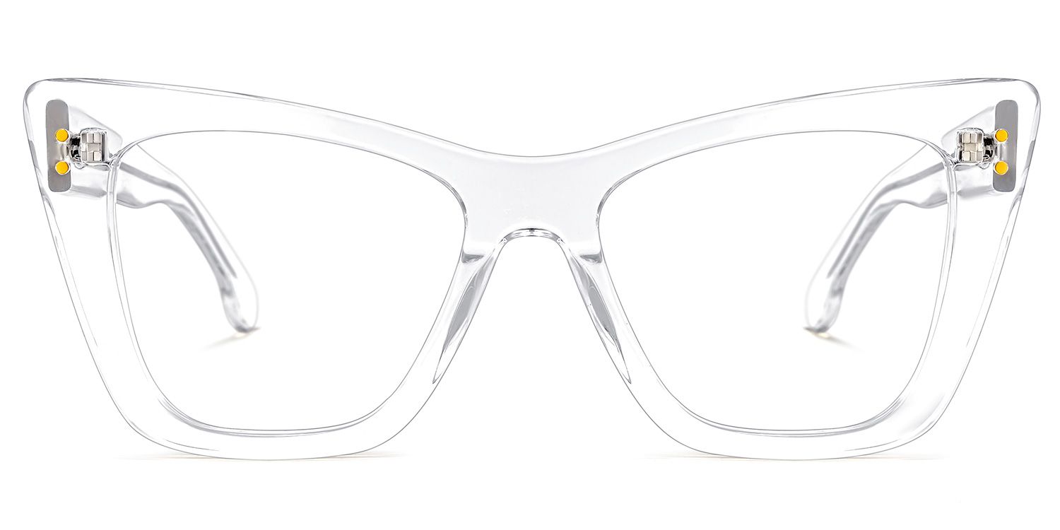 Kovacina Cateye Clear Glasses | ZEELOOL UK0
