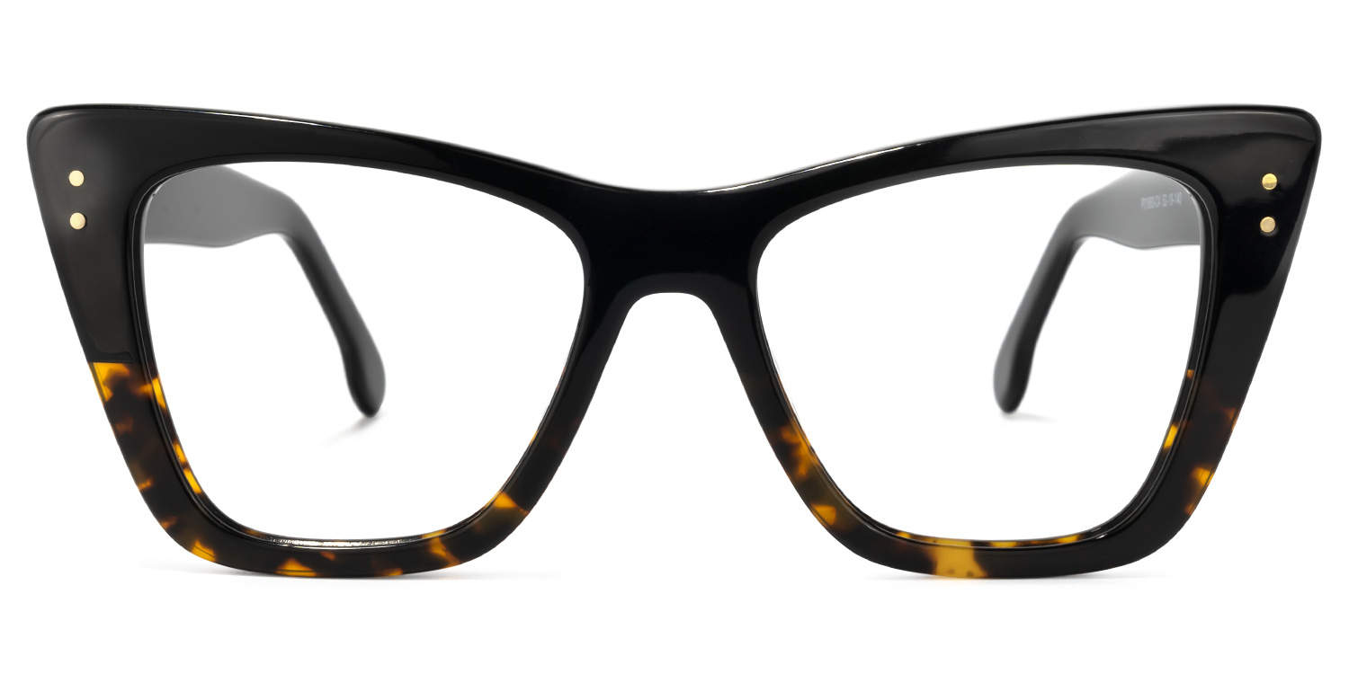 Kovacina Cateye Tortoise Glasses | ZEELOOL UK0