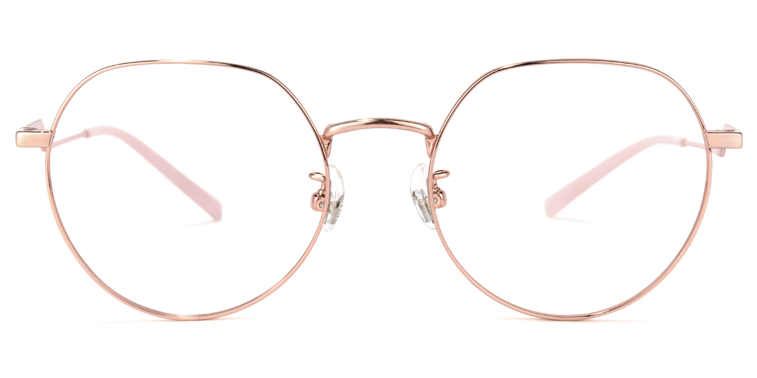 Tiffany Round Pink Glasses0
