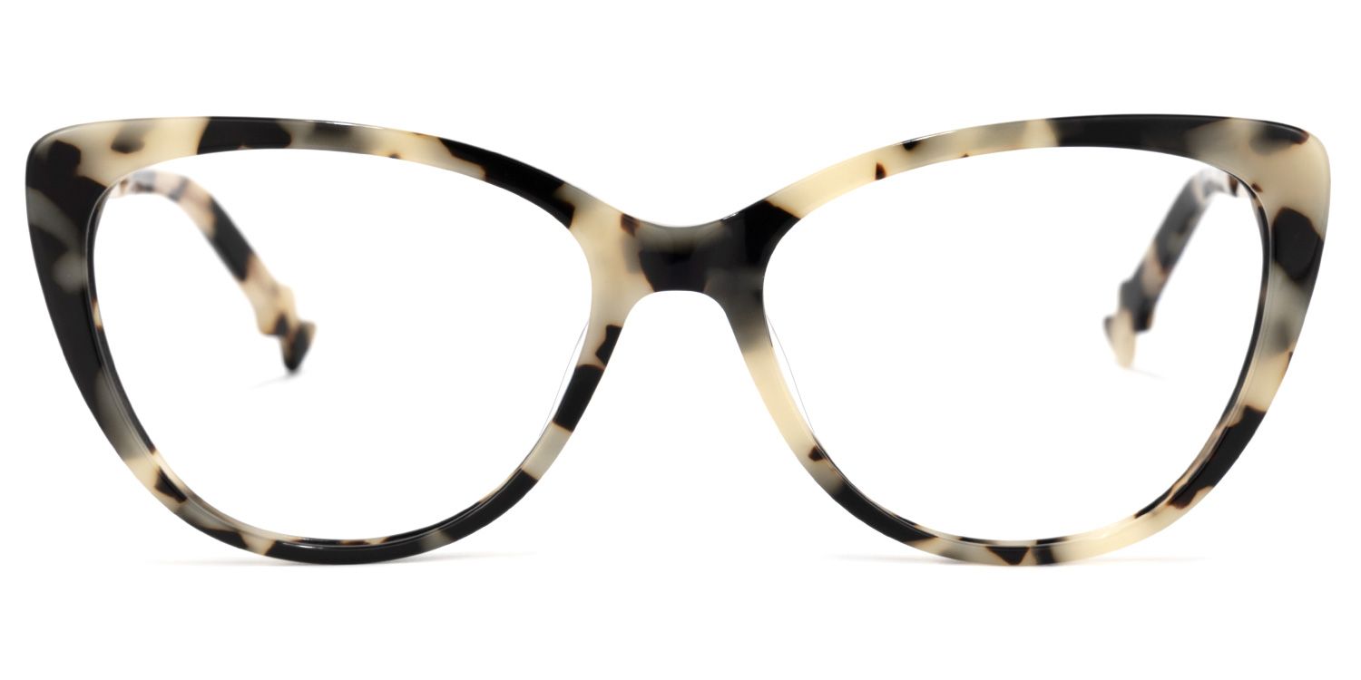 Amena Cateye Light-Tortoise Glasses | ZEELOOL UK0
