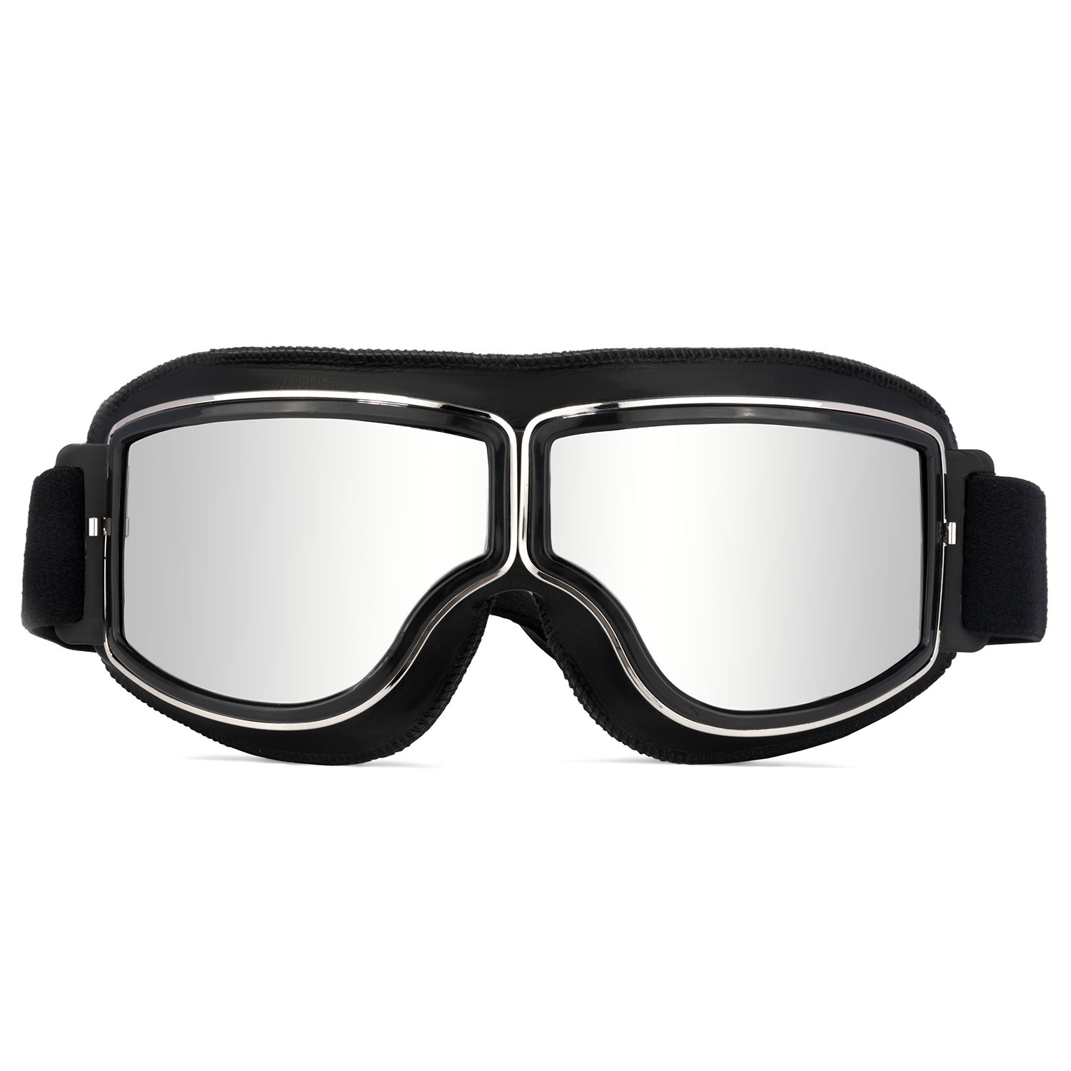 Bond Motorbike Vintage Aviator Helmet Glasses | ZEELOOL UK0