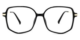 Payton Geometric Black Glasses0