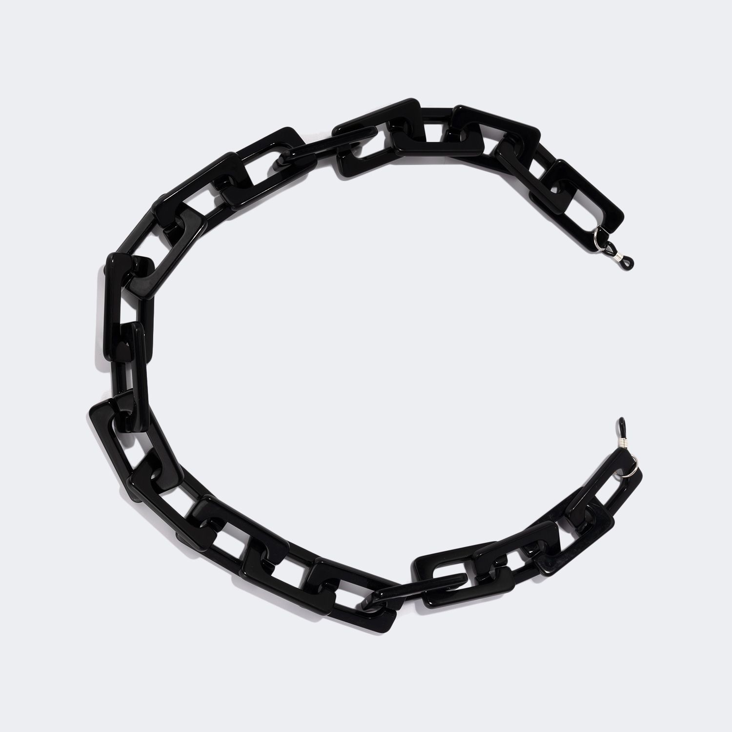 Vintage Chic Black Eyeglasses Chain | ZEELOOL UK2