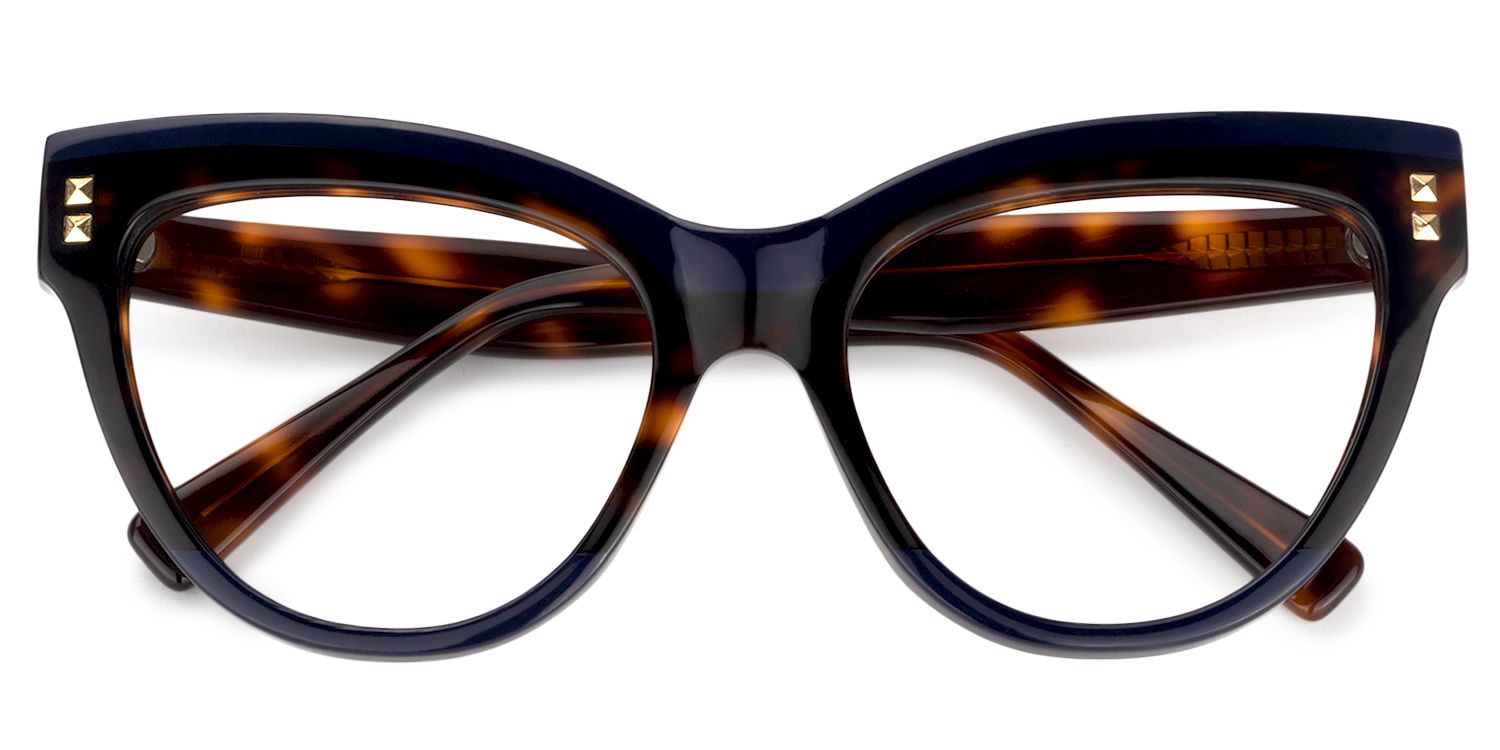 Cat eye Tortoise Glasses | ZEELOOL UK1