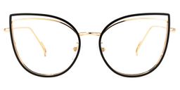 Spivey Black Cat eye Glasses0