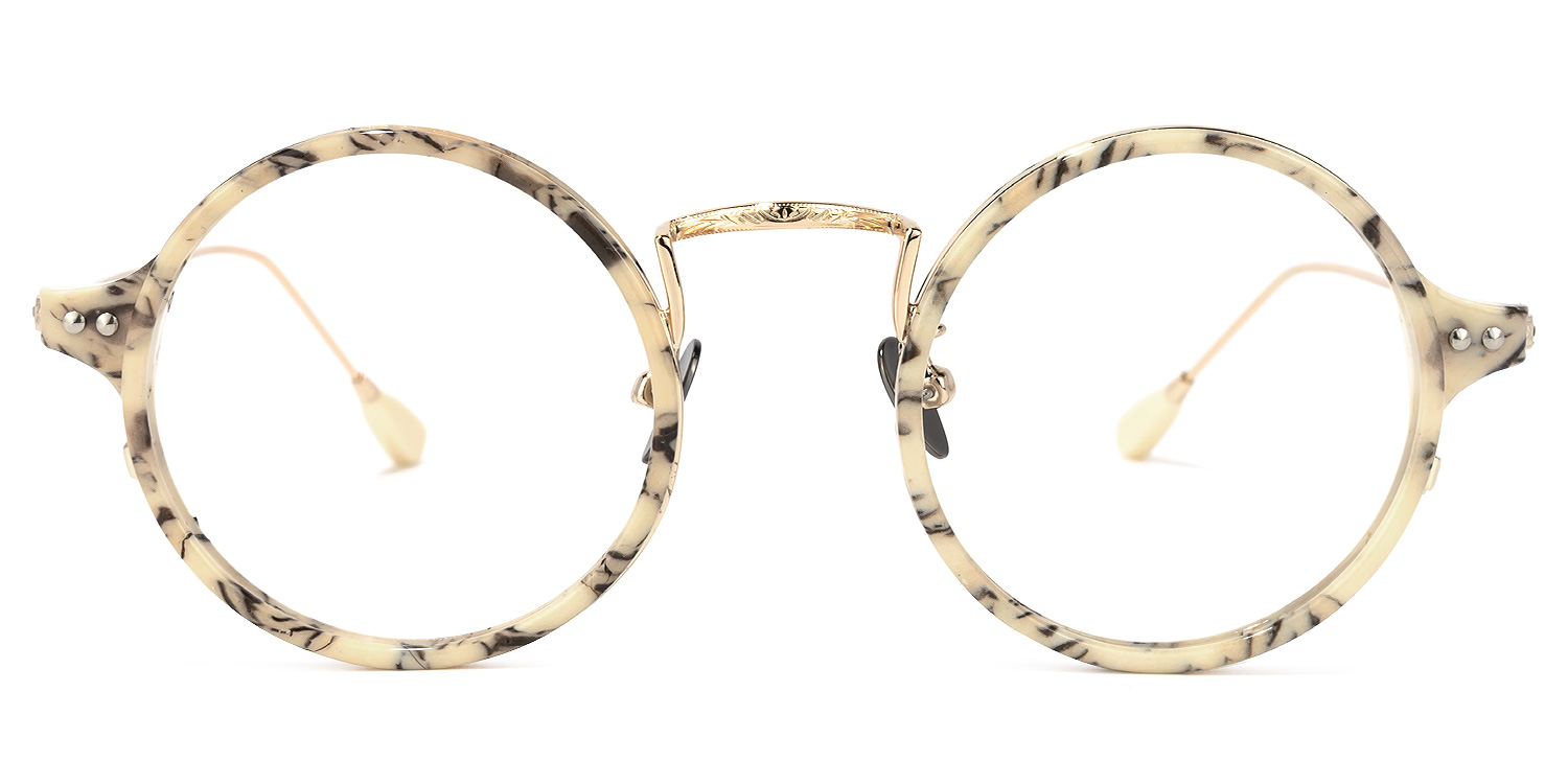 Ortiz Round Light-Tortoise Glasses | ZEELOOL UK0