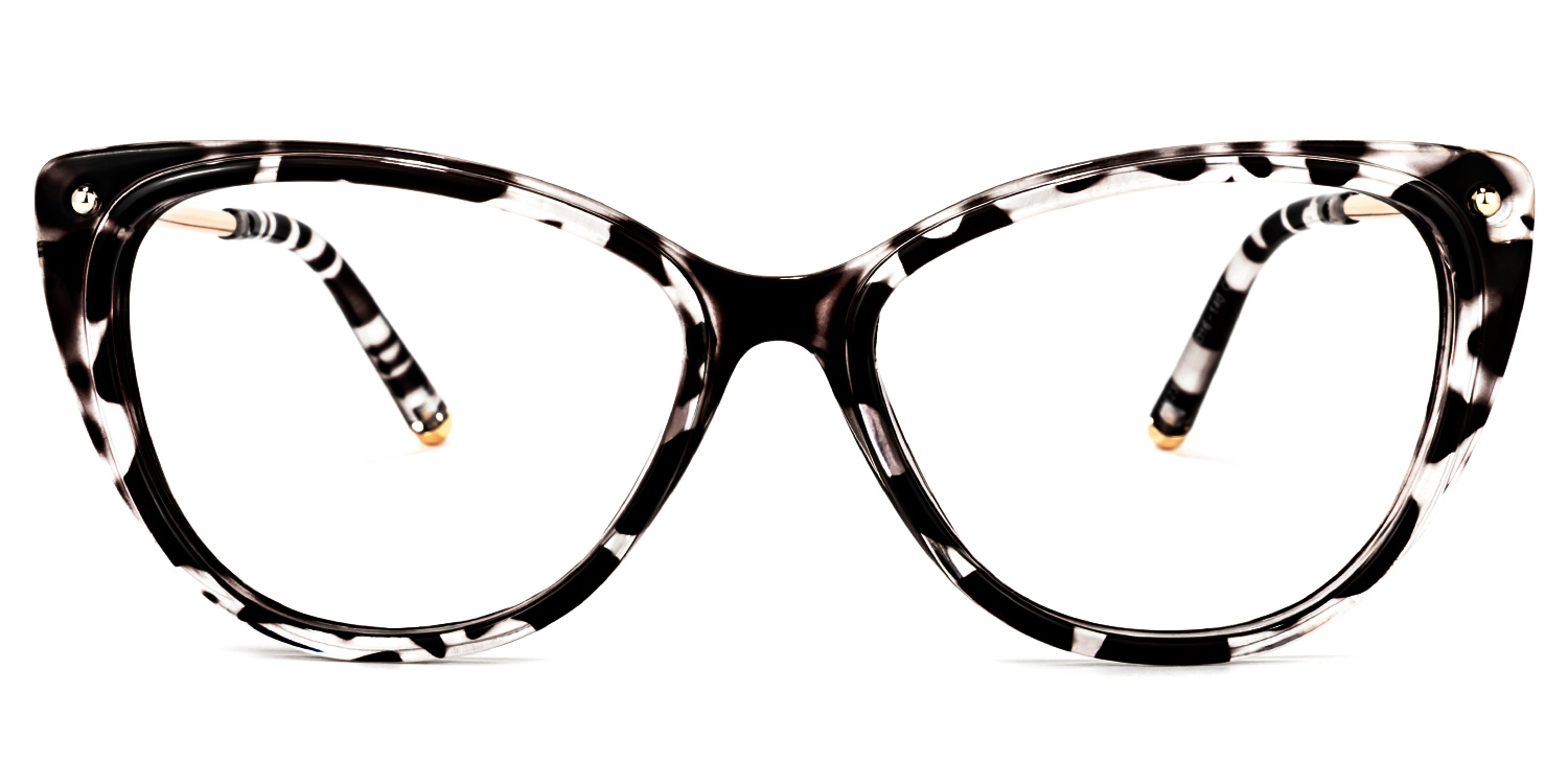 Hancock Cateye Dark-Tortoise Glasses | ZEELOOL UK0
