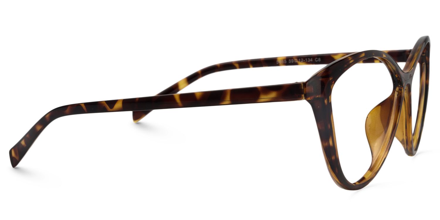 Cat Eye Tortoise Glasses | ZEELOOL UK4