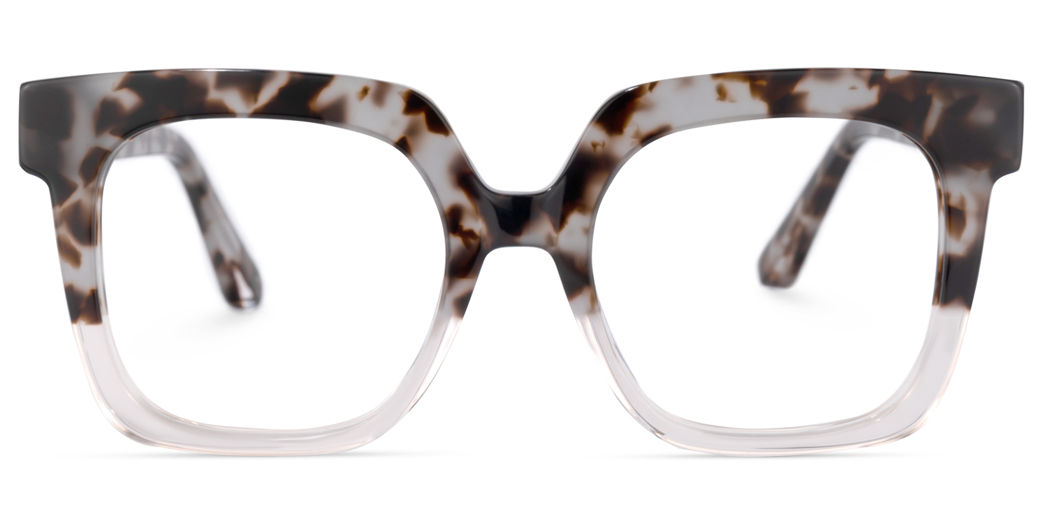 Dexter Square Light-Tortoise Glasses | ZEELOOL UK0