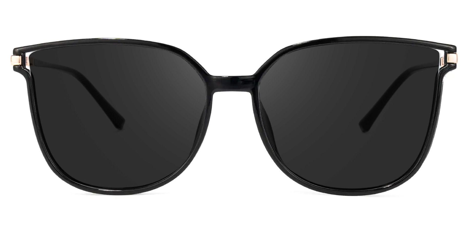 Rodz Square Black Sunglasses | ZEELOOL UK0