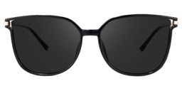 Rodz Black Square Sunglasses0