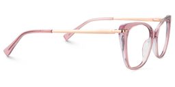 Chanda Pink Butterfly Glasses4