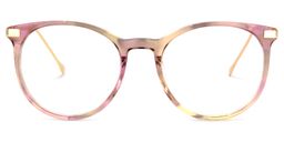 Lenid Multicolor Round Glasses0
