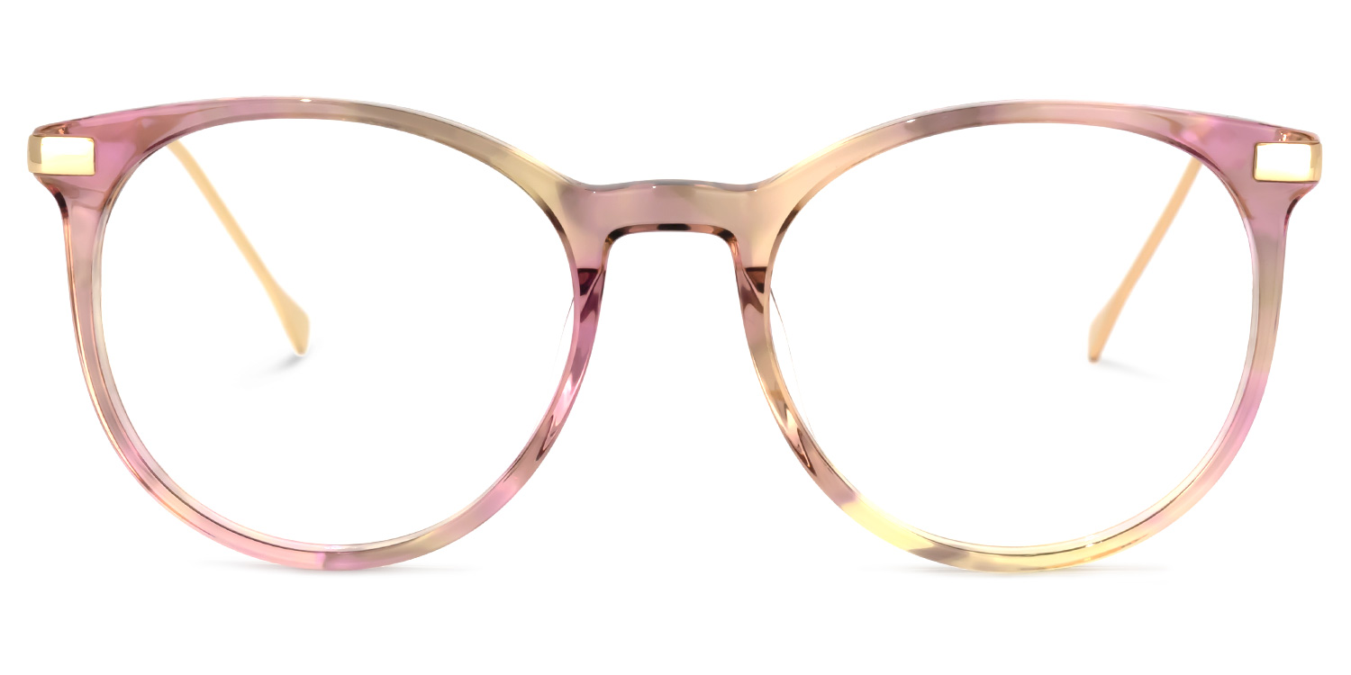 Lenid Round Multicolor Glasses0