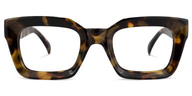 Nevaeh Square Tortoise Glasses