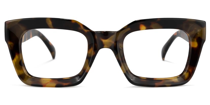 Nevaeh Square Tortoise Glasses