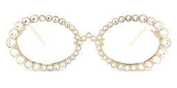 Luheiden Oval Gold Glasses0