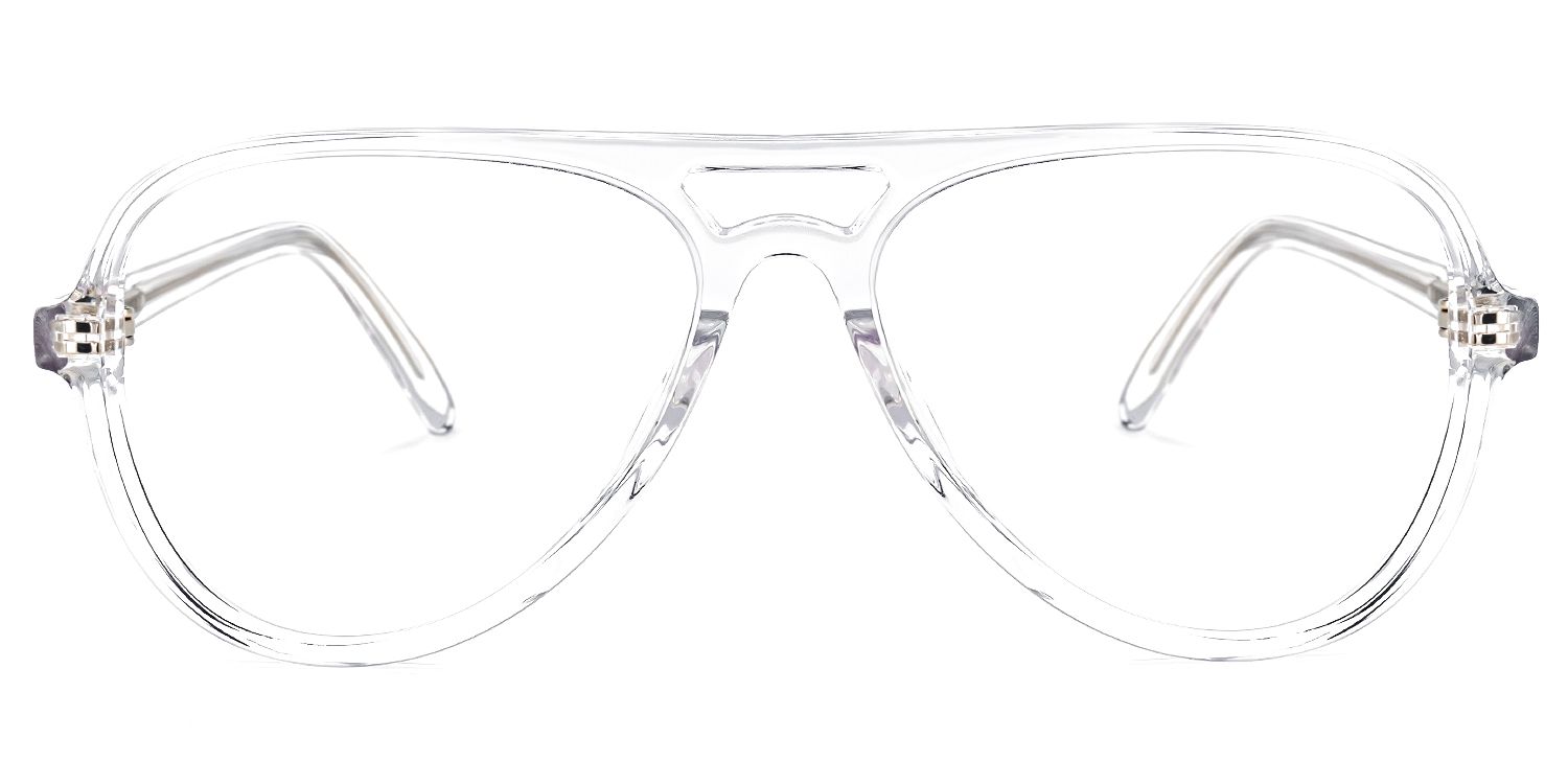 Erwin Geometric Clear Glasses | ZEELOOL UK0