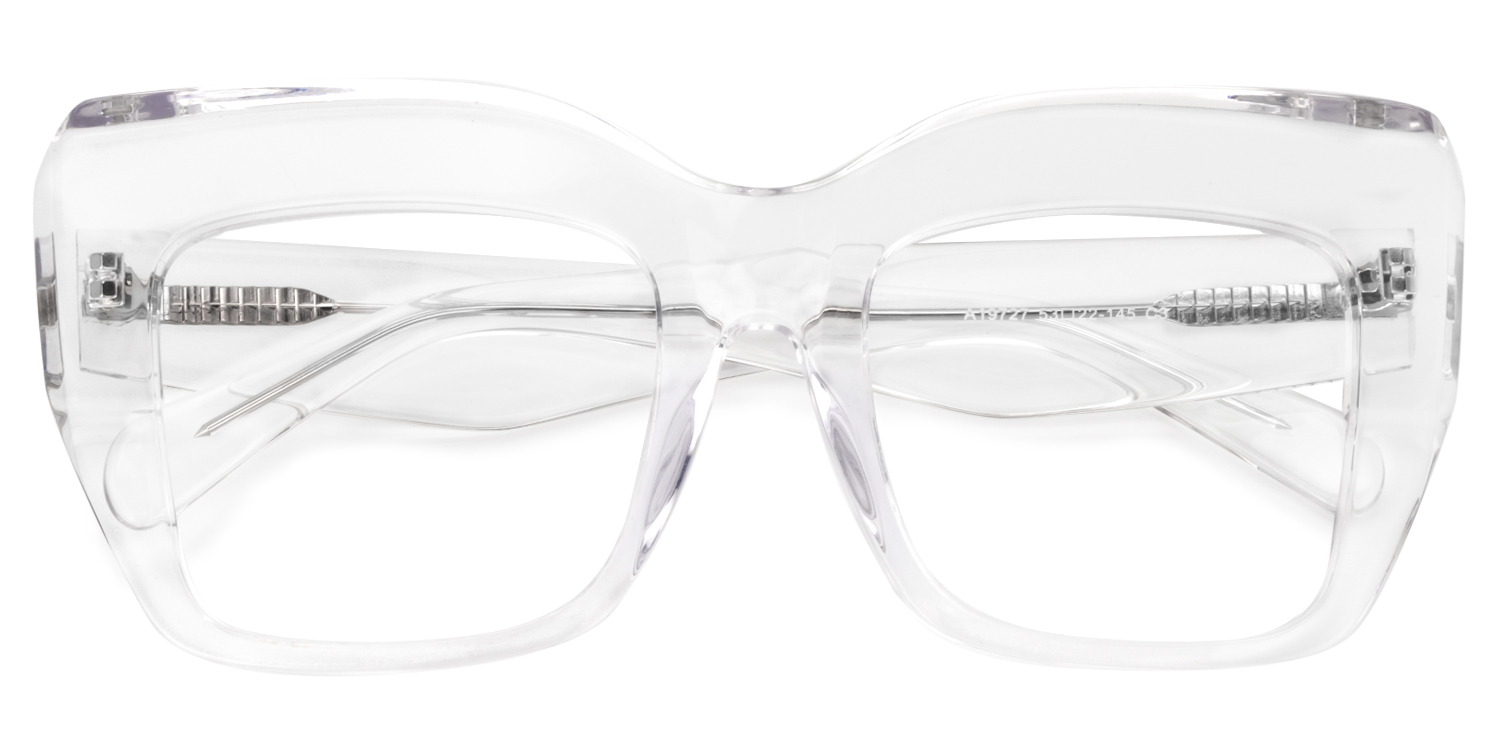 Charmaine Cat Eye Crystal Glasses1