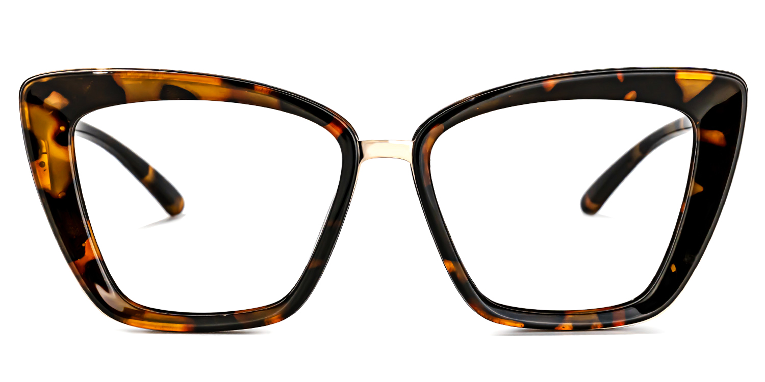 Shelonda Cateye Tortoise Glasses0