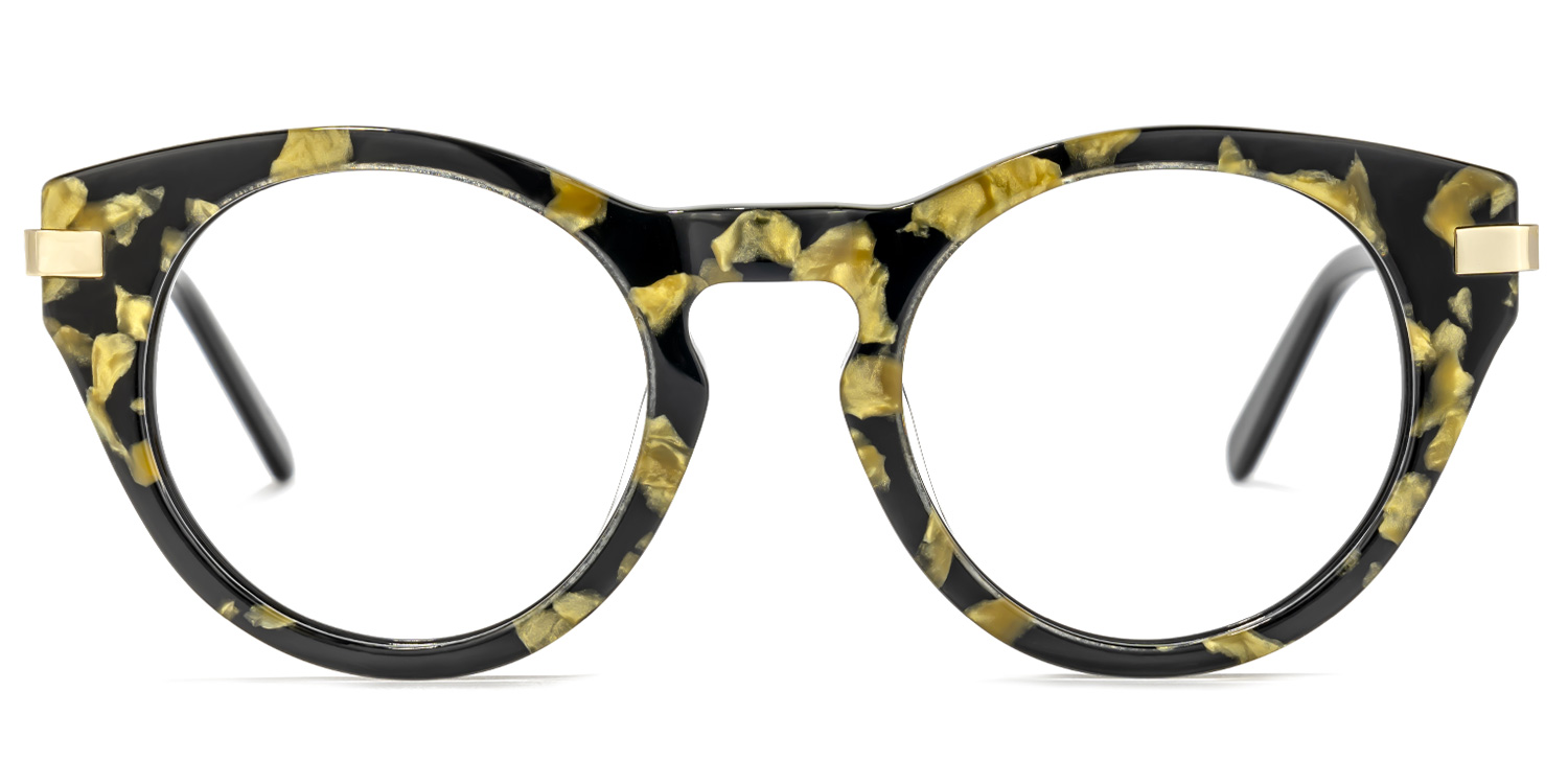 Morennah Cateye Floral Glasses | ZEELOOL UK0