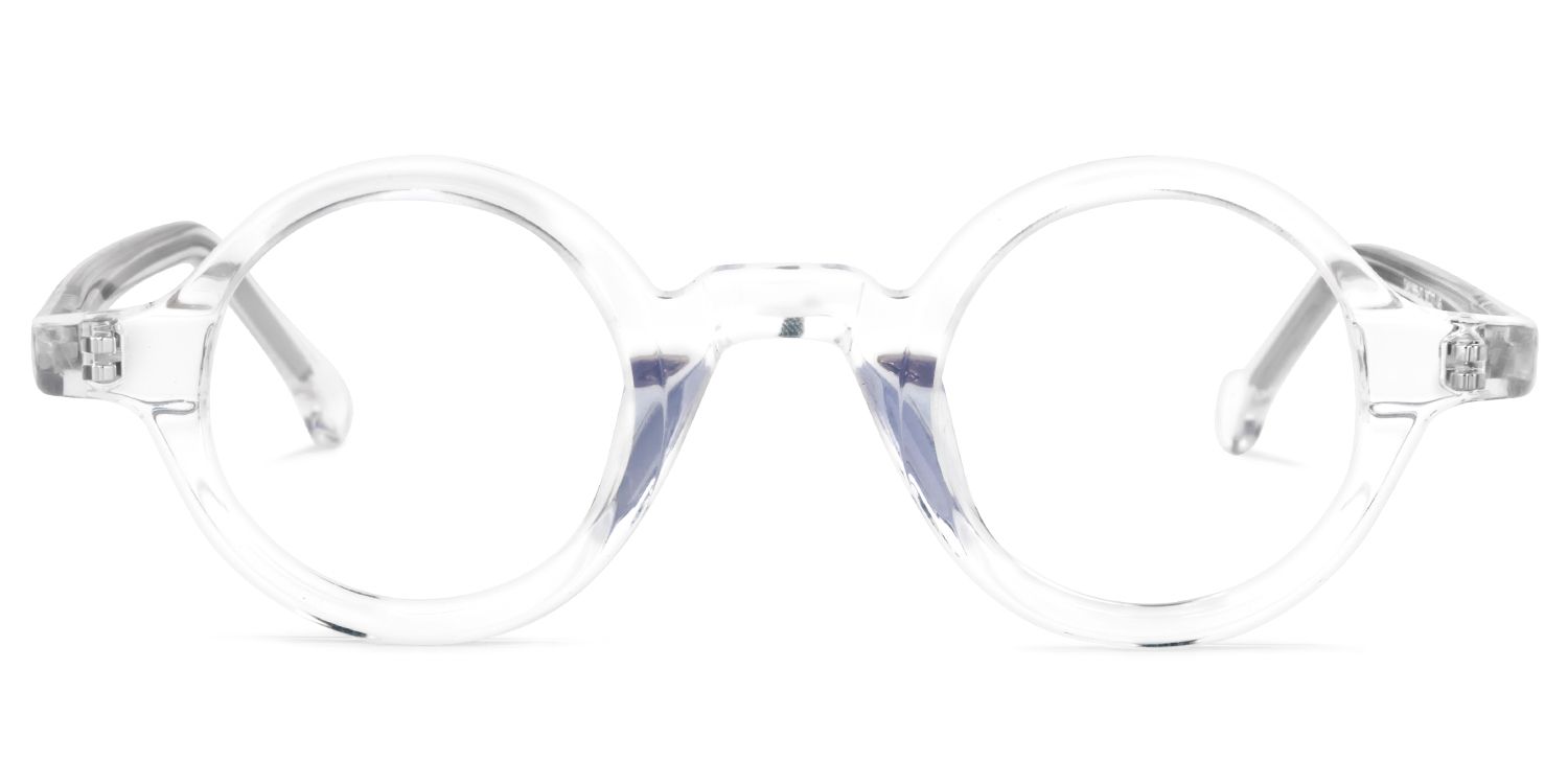Round Clear Glasses | ZEELOOL UK0