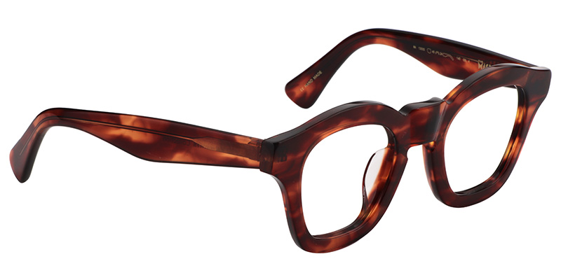 Rita Square Tortoise Glasses  | ZEELOOL UK4