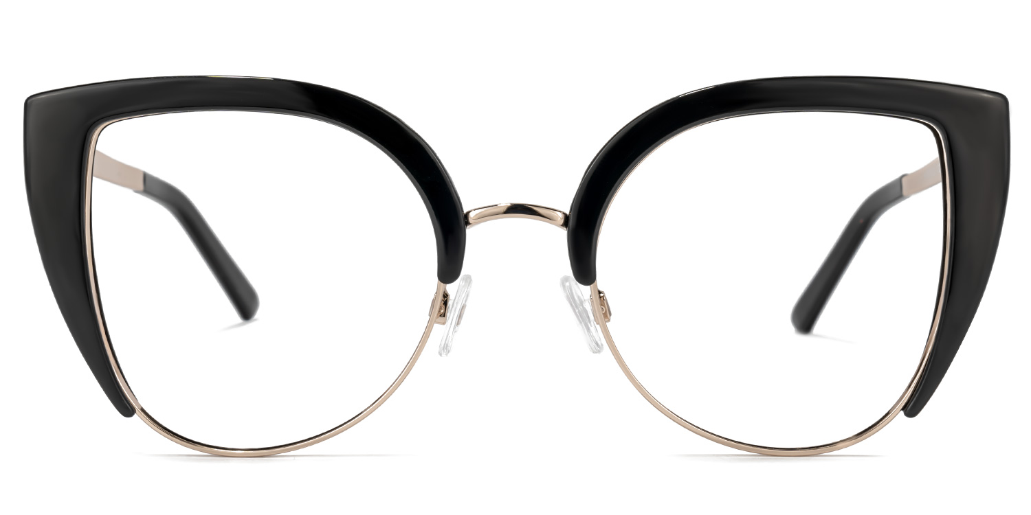 Brewer Cateye Black Glasses good-img