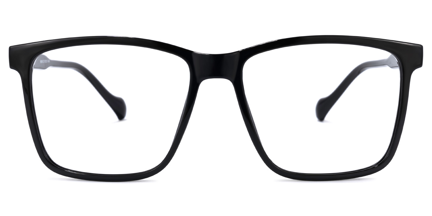 Burgos Square Black Glasses good-img