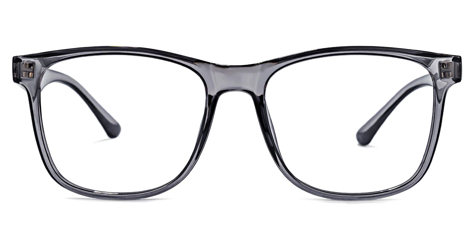 Watkins Square Gray Glasses | ZEELOOL UK0