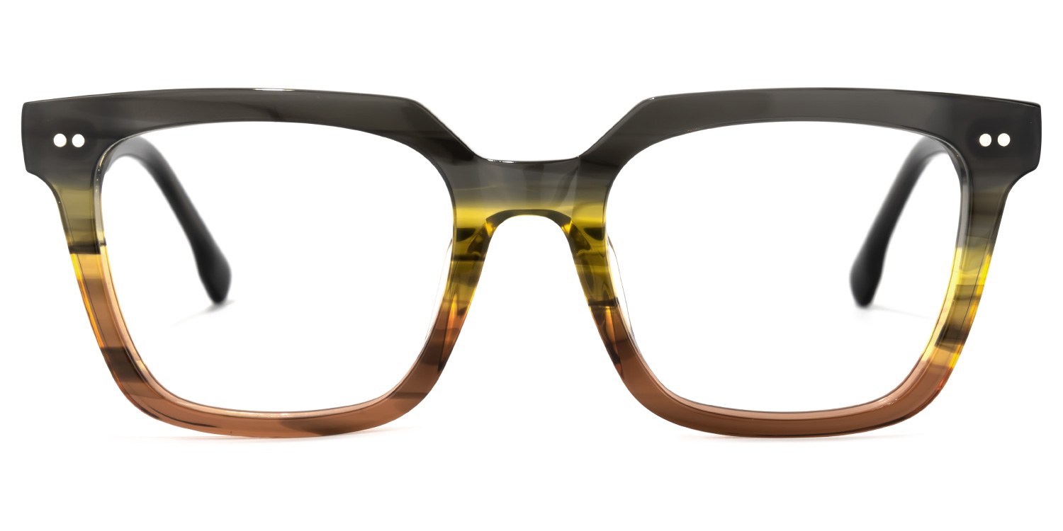 Minion Square Gray Glasses | ZEELOOL UK0