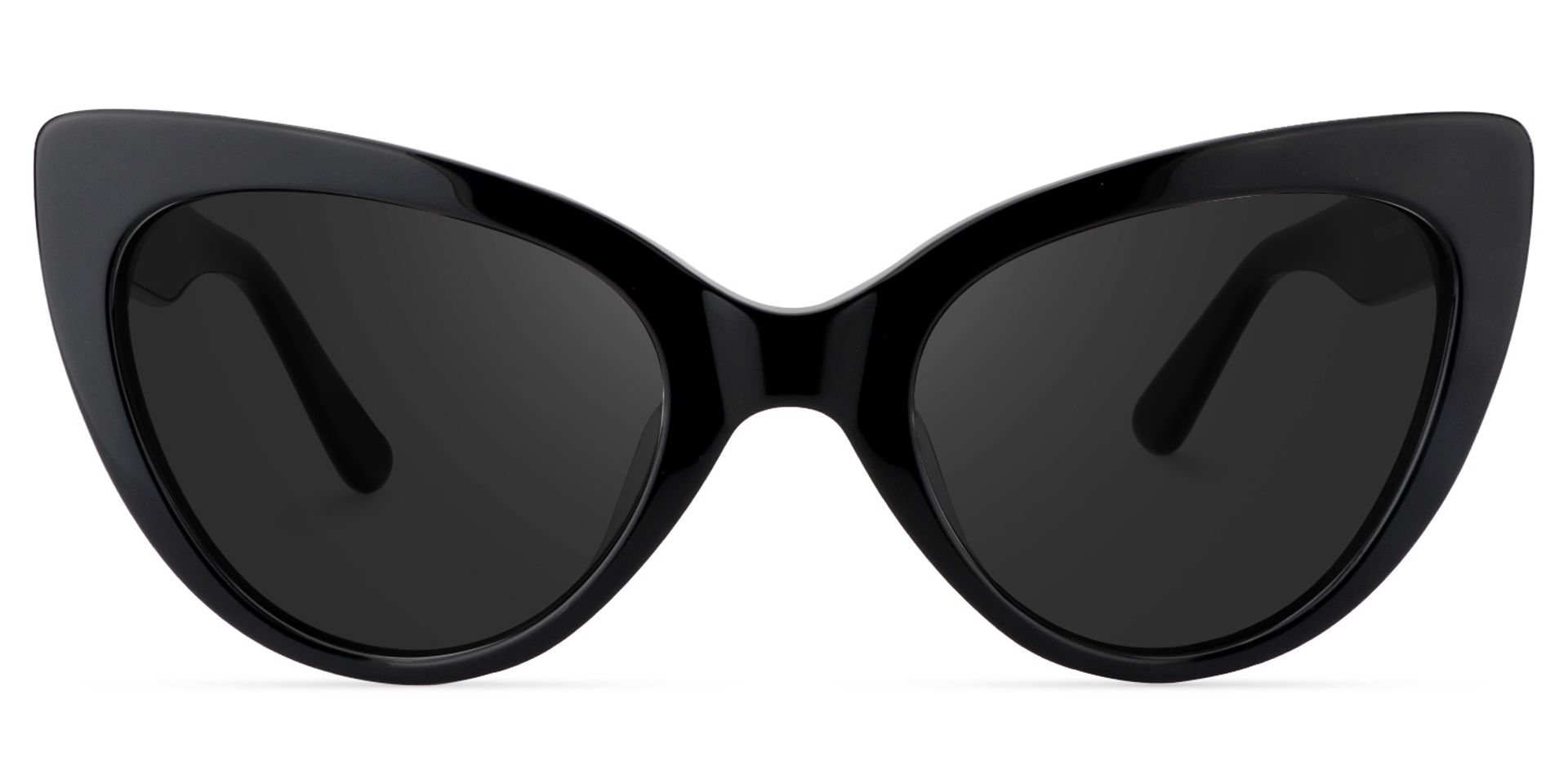 Cat Eye Black Glasses | ZEELOOL UK0