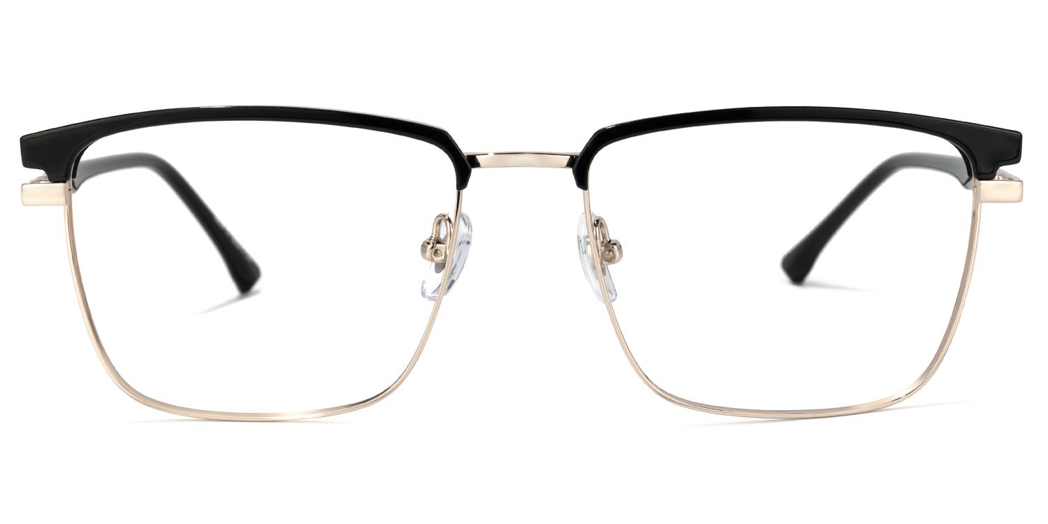Kierriah Browline Black Glasses | ZEELOOL UK0